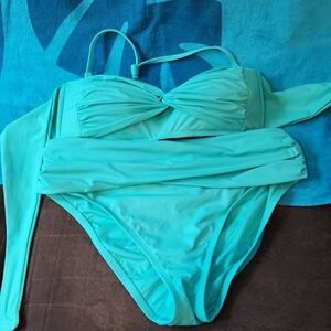 La Blanca Aqua Bikini Set